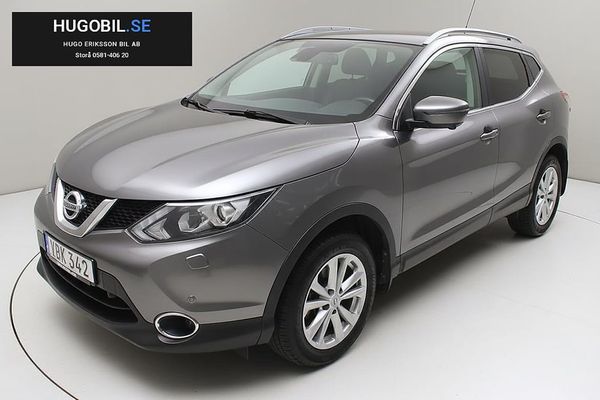 Nissan Qashqai 1.5 dCi Tekna Euro 6 110hk - 2016