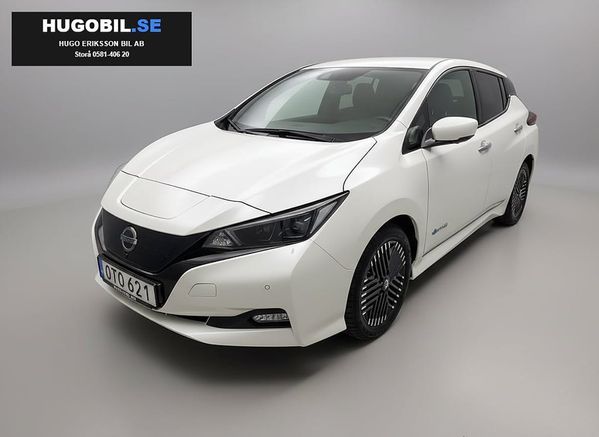 Nissan Leaf 40 kWh N-Connecta 149hk - Leasbar - - 2022