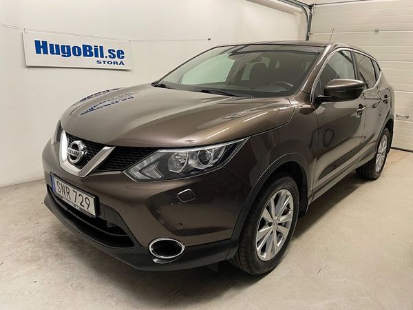 Nissan Qashqai 1.2 DIG-T N-Connecta Automat – 75 års Jubileumsrabatt - 2017