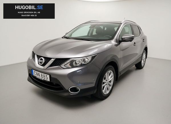 Nissan Qashqai 1.5 dCi Tekna 110hk - Panorama - - 2014