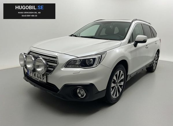 Subaru Outback 2.5 4WD Summit Automat 175hk - 2016