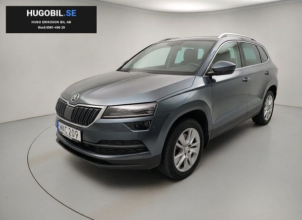 Skoda Karoq 1.5 TSI Businessline-Style Aut - 75 års Jubileumsrabatt - 2018