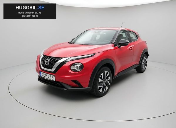 Nissan Juke 1.0 DIG-T Acenta Automat 1 Ägare-75 års Jubileumsrabatt - 2021
