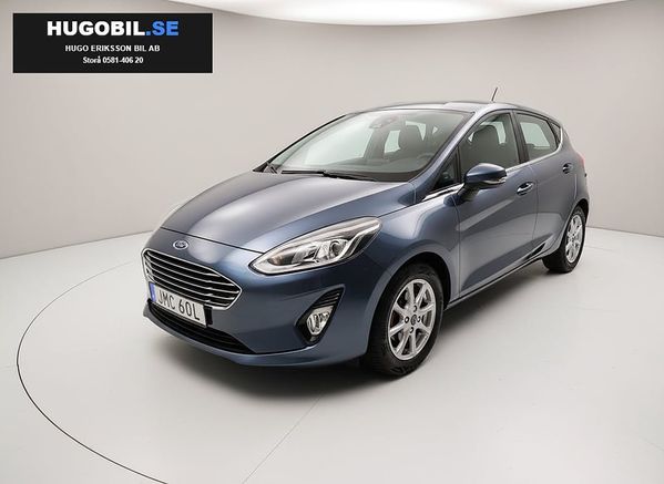 Ford Fiesta 1.0 EcoBoost Titanium Automat - 75 års Jubileumsrabatt - 2021