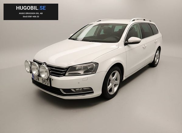 Volkswagen Passat Variant 2.0 TDI 4Motion - Dieselvärmare - - 2013