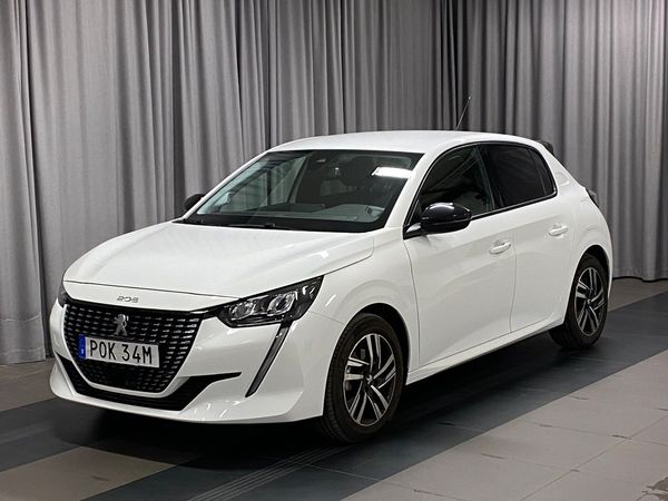 Peugeot 208 ALLURE Pack PureTech 100 AUT, Inkl. Vinterhjul - 2022