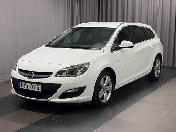 Opel Astra Sports Tourer 1.4 Turbo Drive Inkl. Vinterhjul - 2015