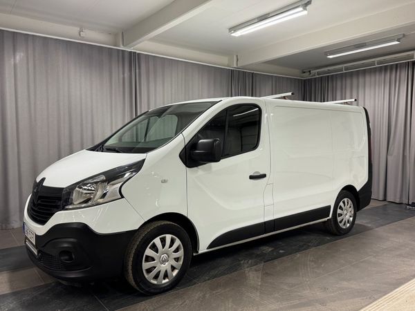 Renault Trafic L1 2.9t 1.6 dCi Euro 6 drag, värmare, SLÄP PÅ KÖPET! - 2018