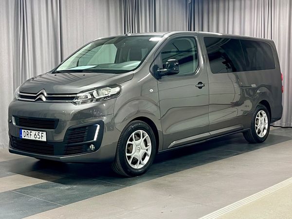 Citroen SpaceTourer L3 2.0 BlueHDi 145 AUT 9-Sits - 2022
