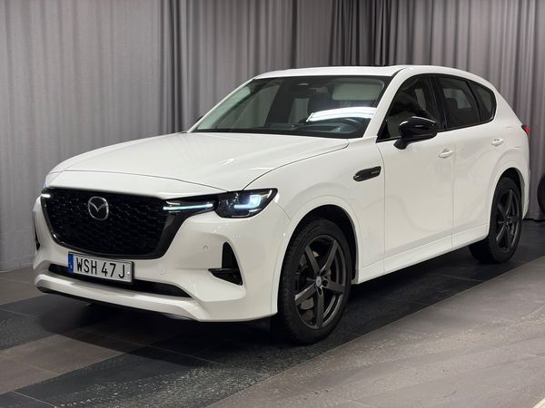 Mazda CX-60 PHEV Homura AWD 327hk Drag Pano Elstol - 2023