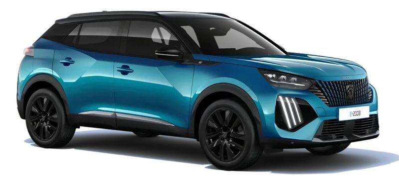 Peugeot e-2008 bild 3