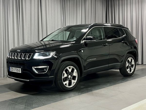 Jeep Compass LIMITED 4WD AUT 1,4 170 hk, Skinn - 2018