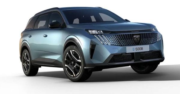 Peugeot e-5008 4X4 GT 7-Sits - 2026