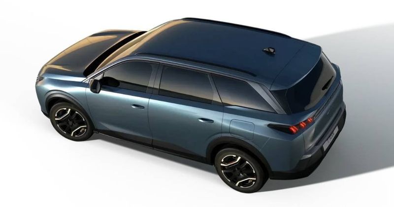 Peugeot e-5008 bild 5