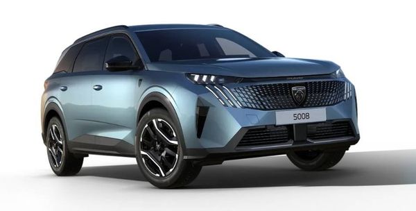 Peugeot 5008 GT Plug-in Hybrid AUT 7-Sits - 2026