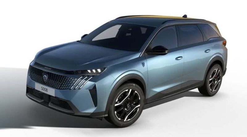 Peugeot 5008 bild 2