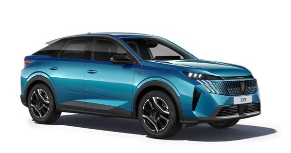 Peugeot 3008 GT Plug-in Hybrid AUT - 2026