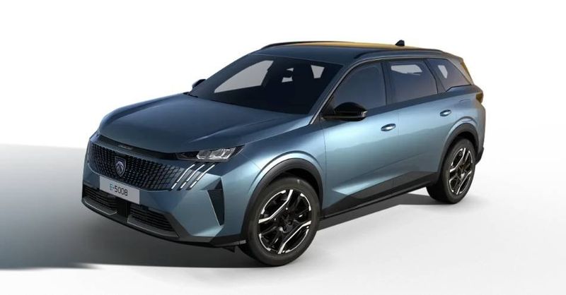Peugeot e-5008 bild 4