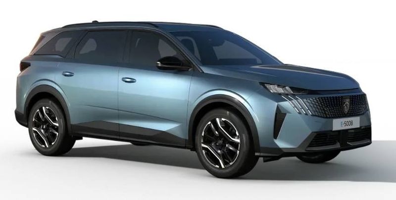 Peugeot e-5008 bild 2