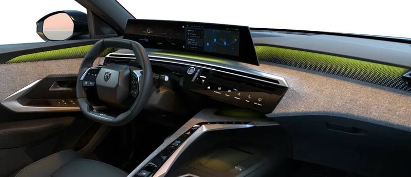 Peugeot e-5008 bild 7