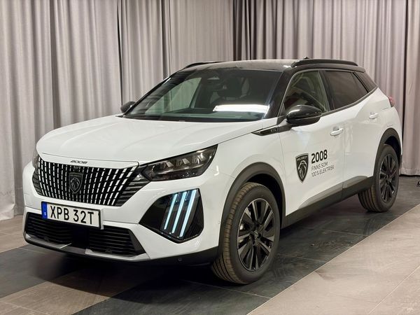 Peugeot 2008 GT Hybrid AUT Dragkrok Vinterhjul Demobil - 2026