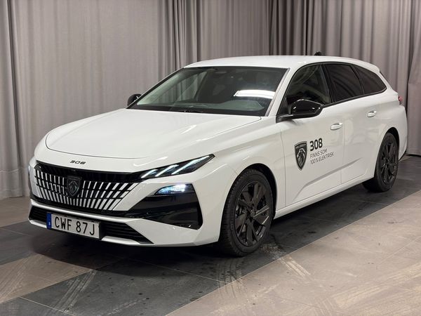 Peugeot 308 SW FL ALLURE Hybrid AUT Dragkrok Demobil - 2026