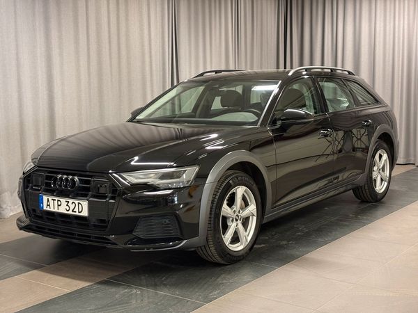 Audi A6 Allroad QUATTRO 40 TDI Svart Optik - 2022