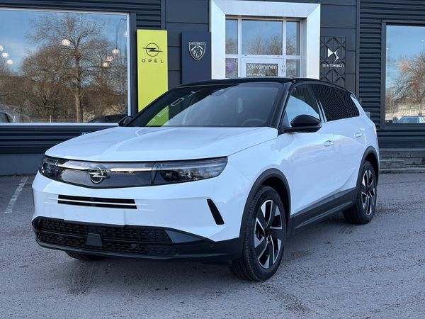 Opel Grandland GS Hybrid Dragkrok FriService 36 mån/6000 mil / 0%Ränta - 2026