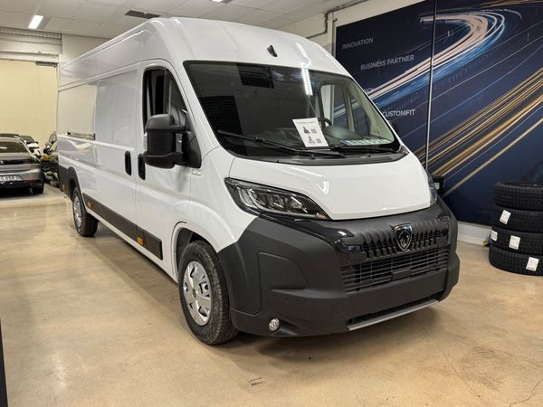 Peugeot Boxer L4H2 180hk Automat 2.2HDi Euro 6 OMGÅENDE LEVERANS! - 2025