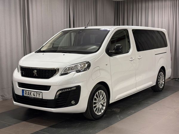 Peugeot e-Traveller BUSINESS L3 75kWh 9-Sits - 2023