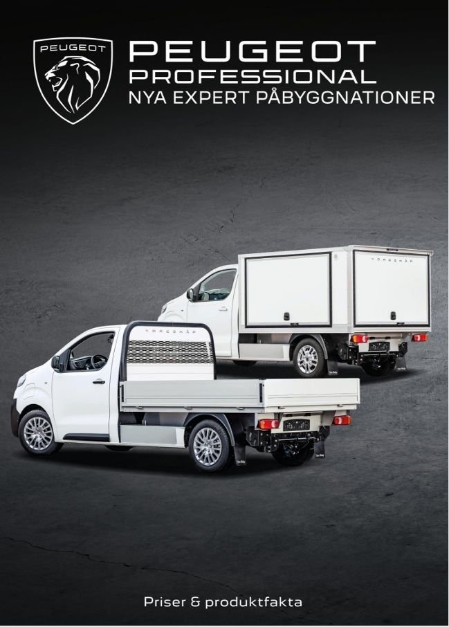 Peugeot e-Expert