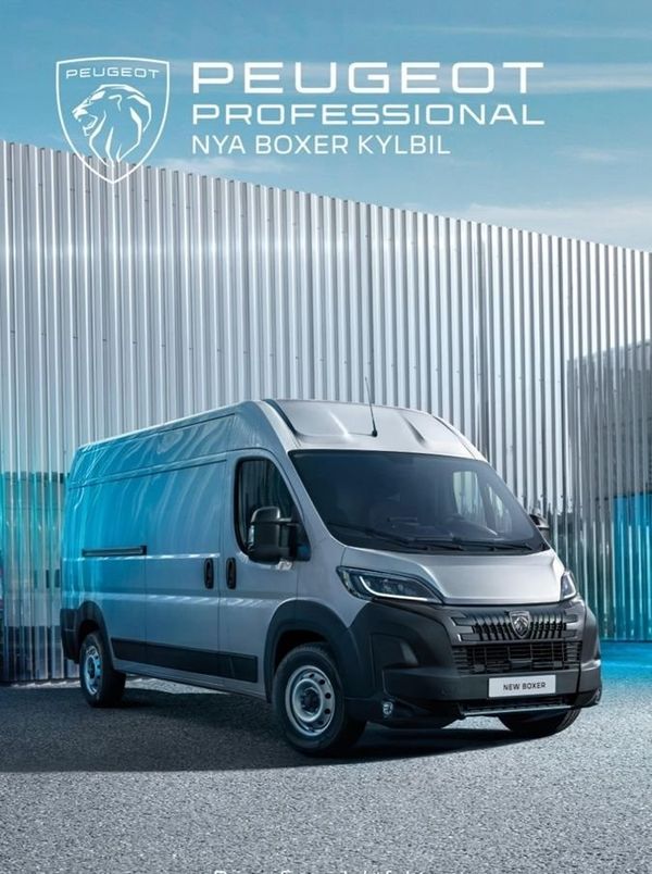 Peugeot Boxer KYLBIL L4H2 180 Diesel AUT - 2025
