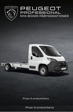 Peugeot Boxer bild 1