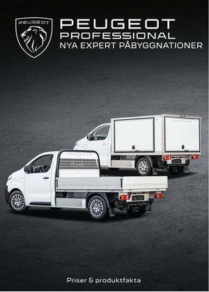 Peugeot Expert bild 1
