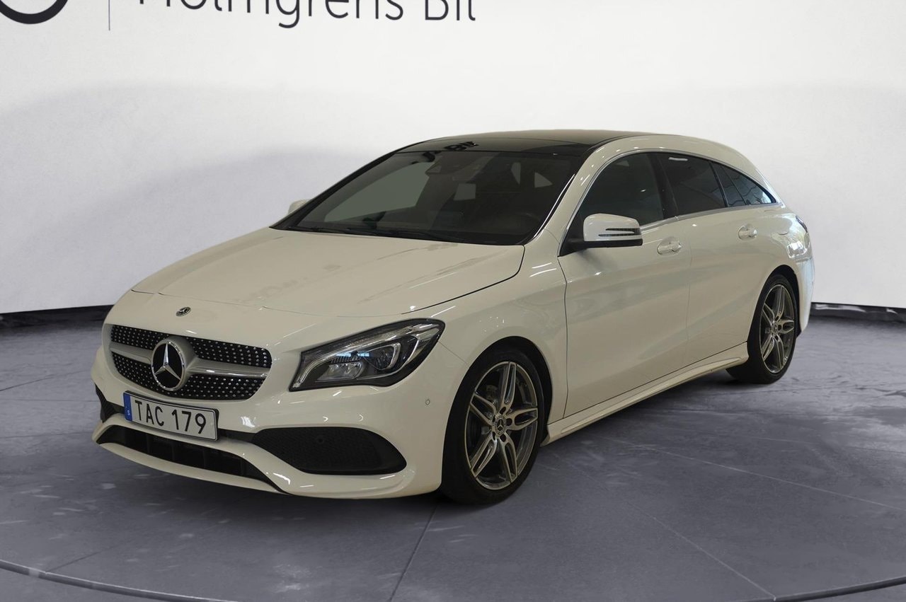 Mercedes CLA180