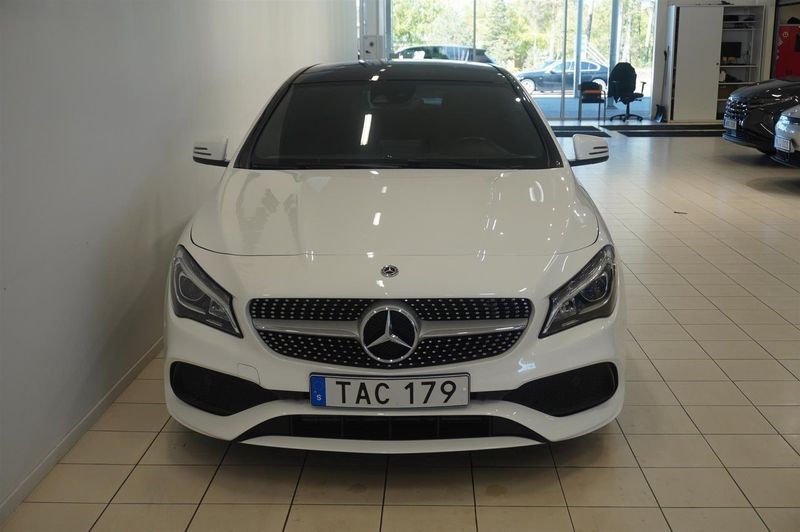 Mercedes CLA180 bild 5