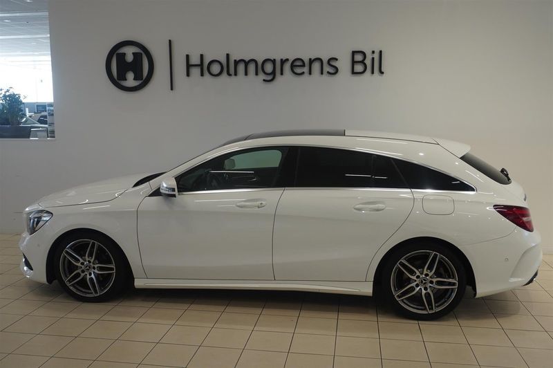 Mercedes CLA180 bild 3