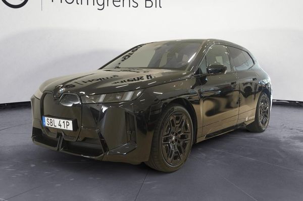 BMW iX xDrive60 M Sportpaket Pro Supercharged Ed DA Pro B W - 2026