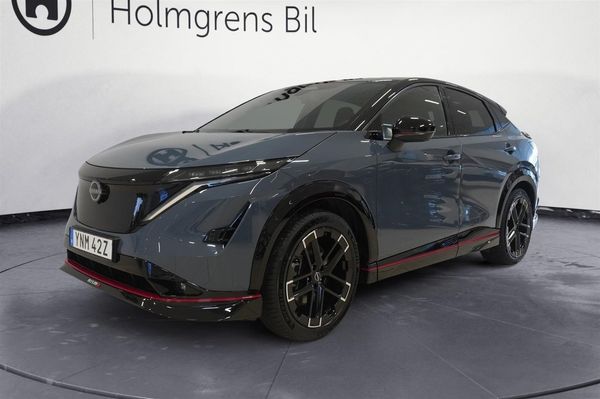 Nissan Ariya 87kWh Nismo e-4ORCE 22kw Charger | Ränta 3,95% - 2025