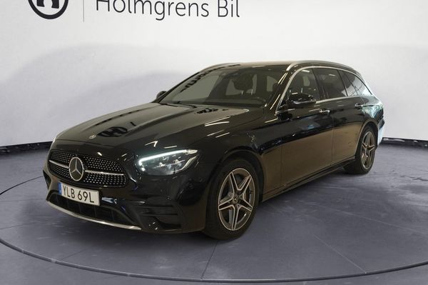 Mercedes E300 T de DE AMG Line 306hk PHEV | Ränta 1,99% - 2023