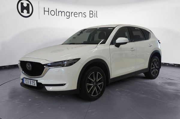 Mazda CX-5 2.2 DE Optimum AWD Aut 175hk | Ränta 3,95% - 2018