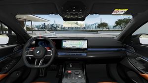 BMW M5 bild 9