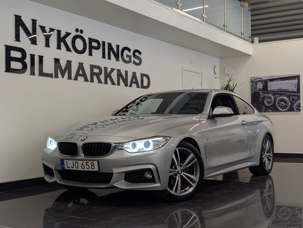 BMW 420 D Coupé Steptronic M Sport Euro 6 - 2014