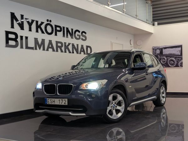 BMW X1 sDrive20d Dragkrok Sensorer - 2011