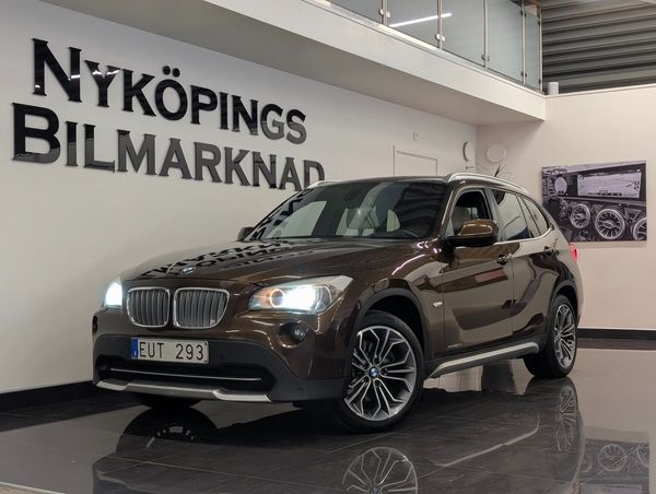 BMW X1 xDrive23d | GPS | Pano | HiFi | Skinn | Kamera | Drag - 2010