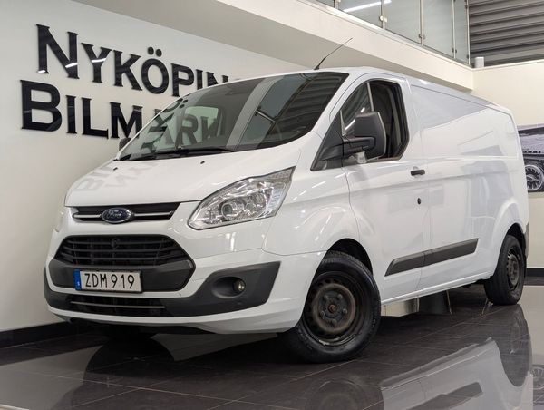 Ford Transit Custom 290 2.0 170hk Lång kamera Värmare Drag - 2018