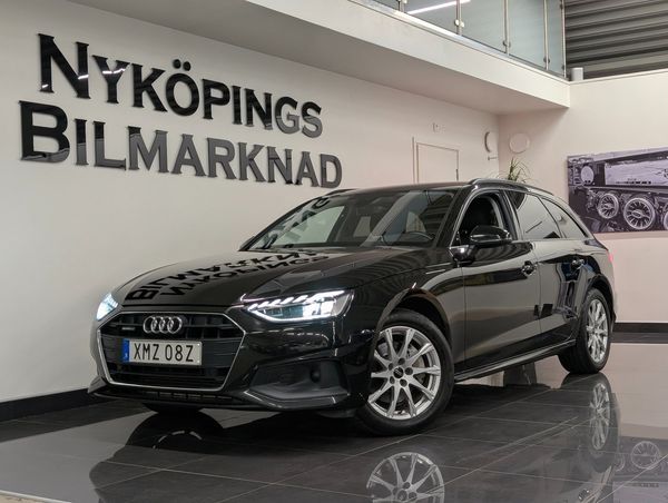 Audi A4 Avant 40 Quattro S Tronic Kamera/ GPS/ Värmare/ Drag - 2022