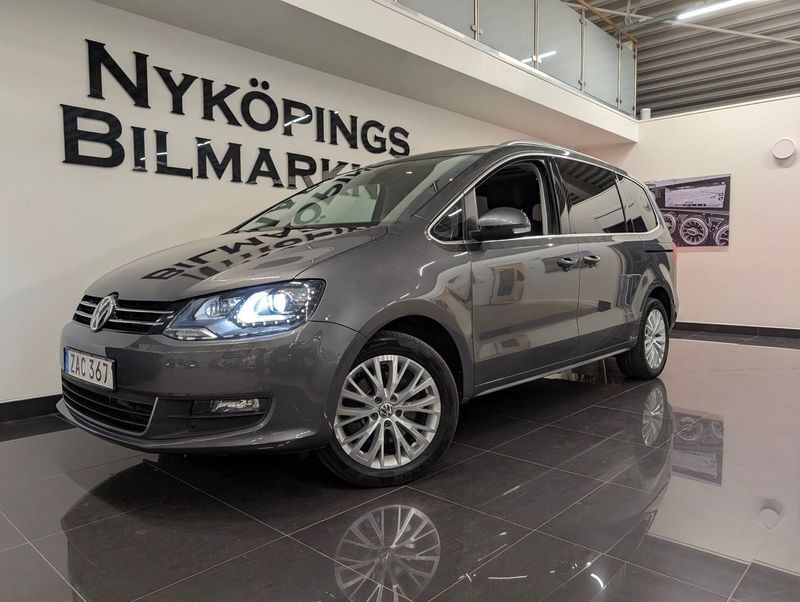 Volkswagen Sharan bild 2