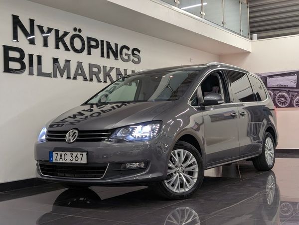 Volkswagen Sharan 7-sits 2.0 TDI Base Panorama Kamera Drag - 2018