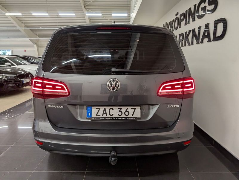 Volkswagen Sharan bild 5